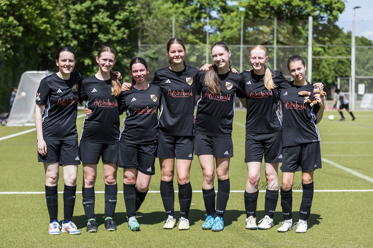 Bild 61 - wBJ SC Condor - VfL Pinneberg : Ergebnis: 3:2